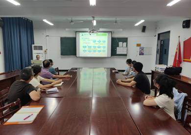 管理信息系开展教学诊断与改进专业、课程层面汇报演练(新闻稿)配图.jpg